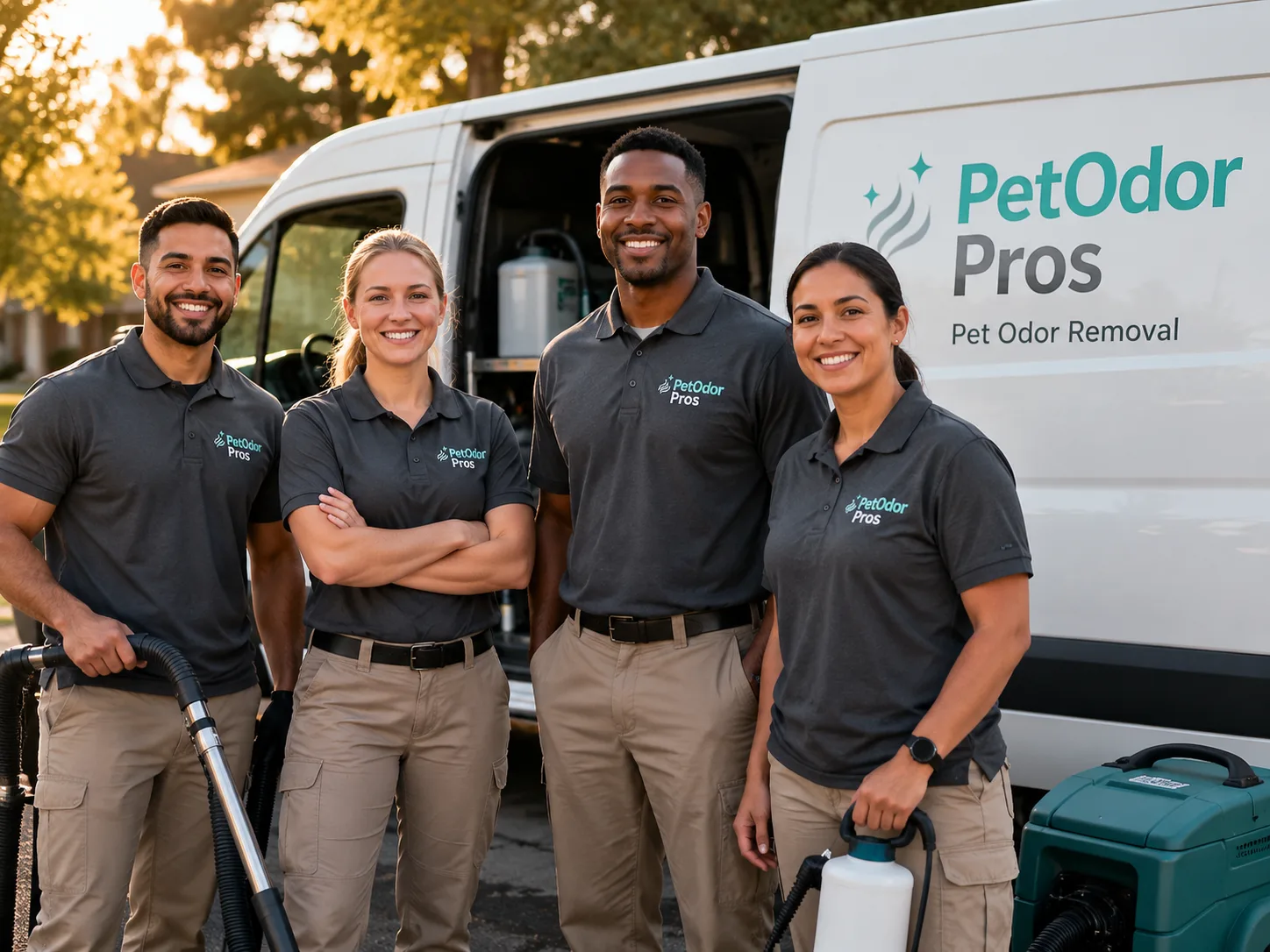 Pet Odor Removal team serving Raleigh, IL